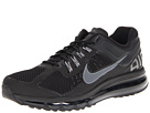Nike - Air Max+ 2013 (Black/Dark Grey)