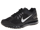 Nike - Air Max + 2013 (Black Sport Grey/Reflective Silver)