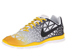 Nike - Free TR Fit 3 Dye (White/Vivid Sulfur/Strata Grey/Anthracite) - Footwear