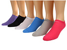 Nike - Training Lightweight No-Show 6-Pair Pack (Pink/White/Midnight Navy/White/Light Photo Blue/White/White/Blac)
