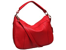 Cole Haan - Linley Small Rounded Hobo (Tango Red)