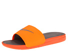 Nike - Benassi Solarsoft Slide (Total Orange/Sport Grey)