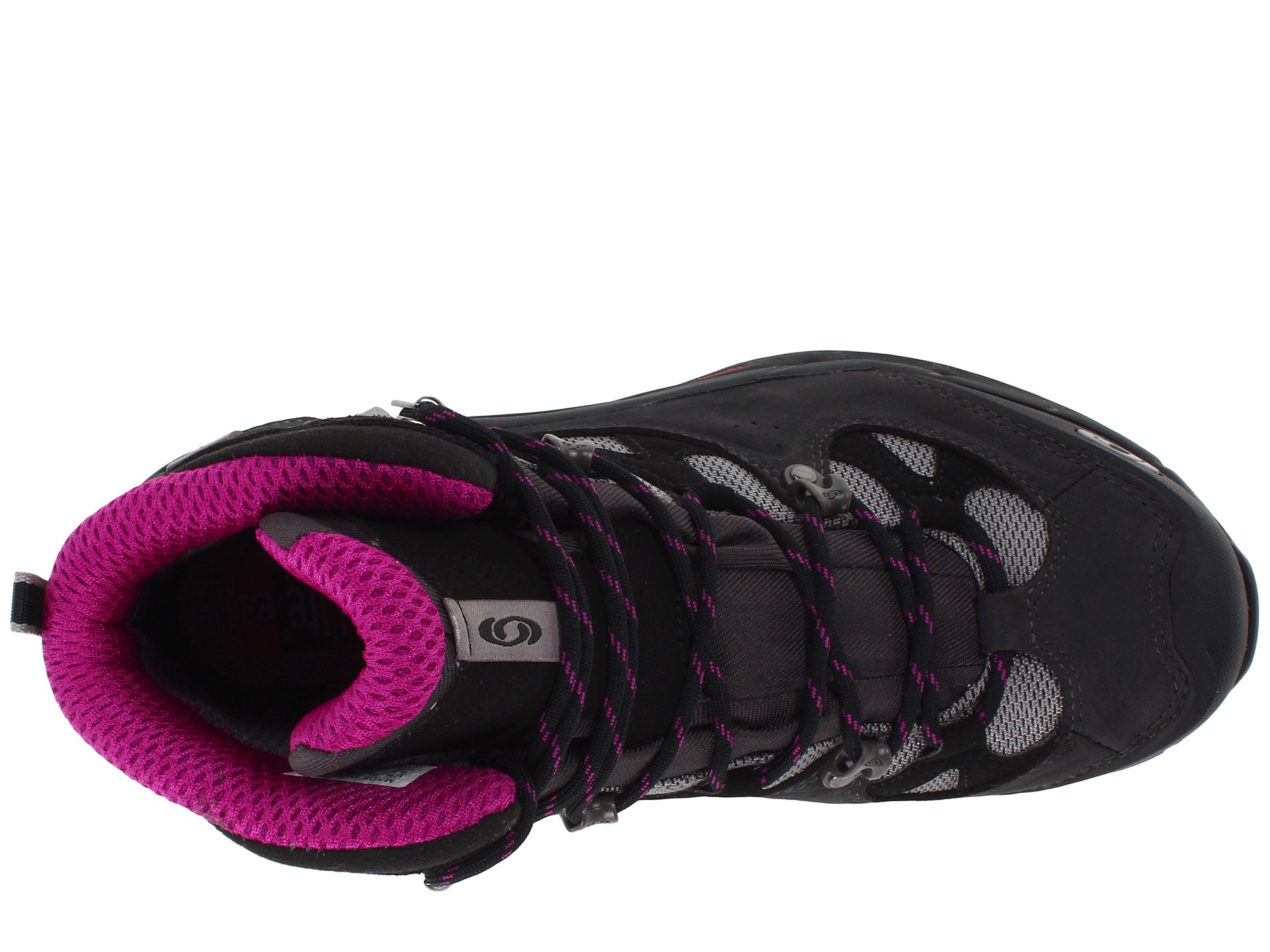 Salomon Womens Comet 3d Lady Gtx Walking Boot Black Asphalt