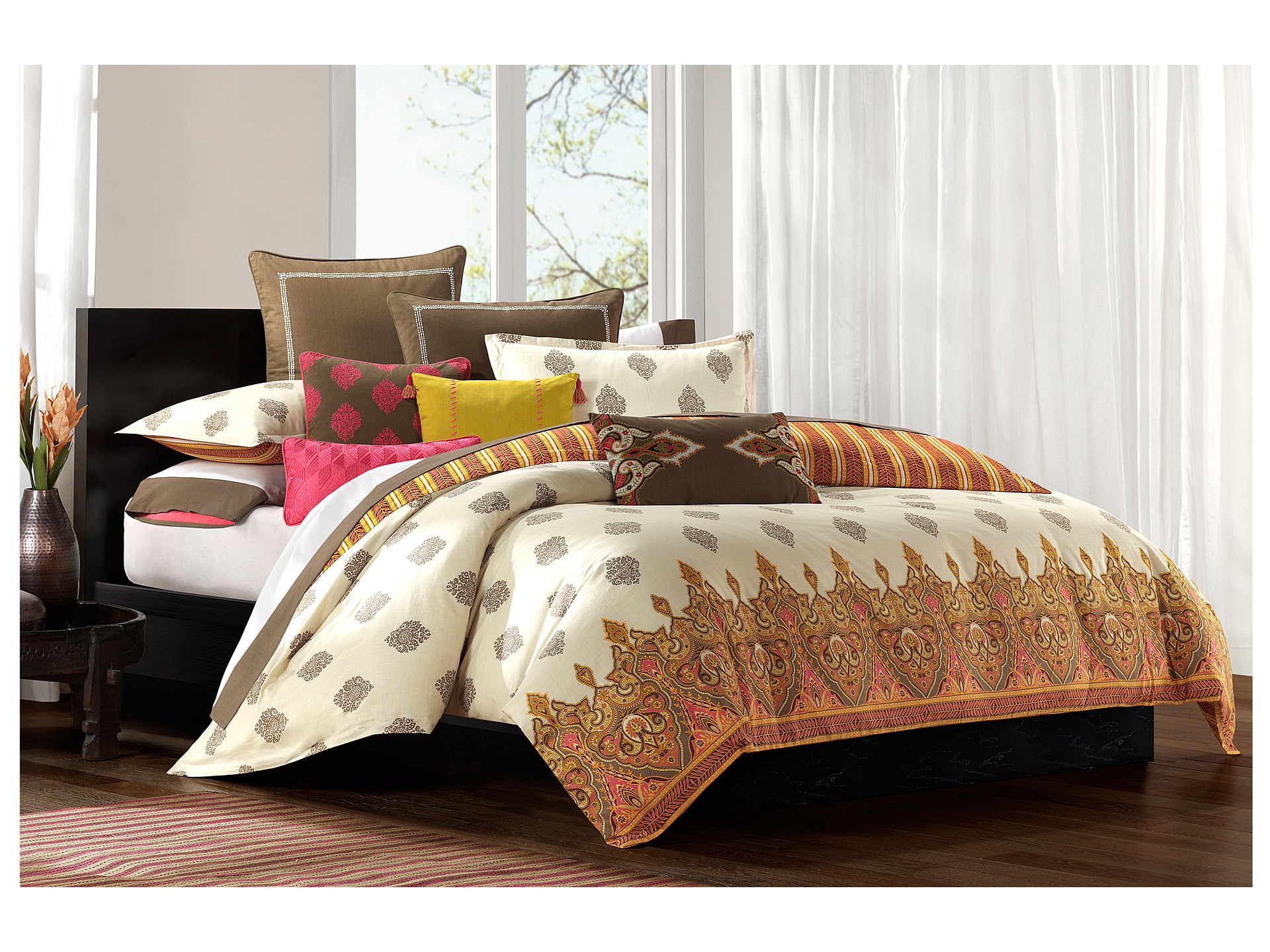 echo design raja comforter set twin multi shipped free echo design raja comforter set twin multi shipped free