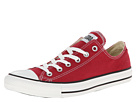 Converse - Chuck Taylor All Star Seasonal Ox (Jester Red) - Footwear