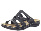  Price Clarks - Leisa Truffle (Black) - Footwear price