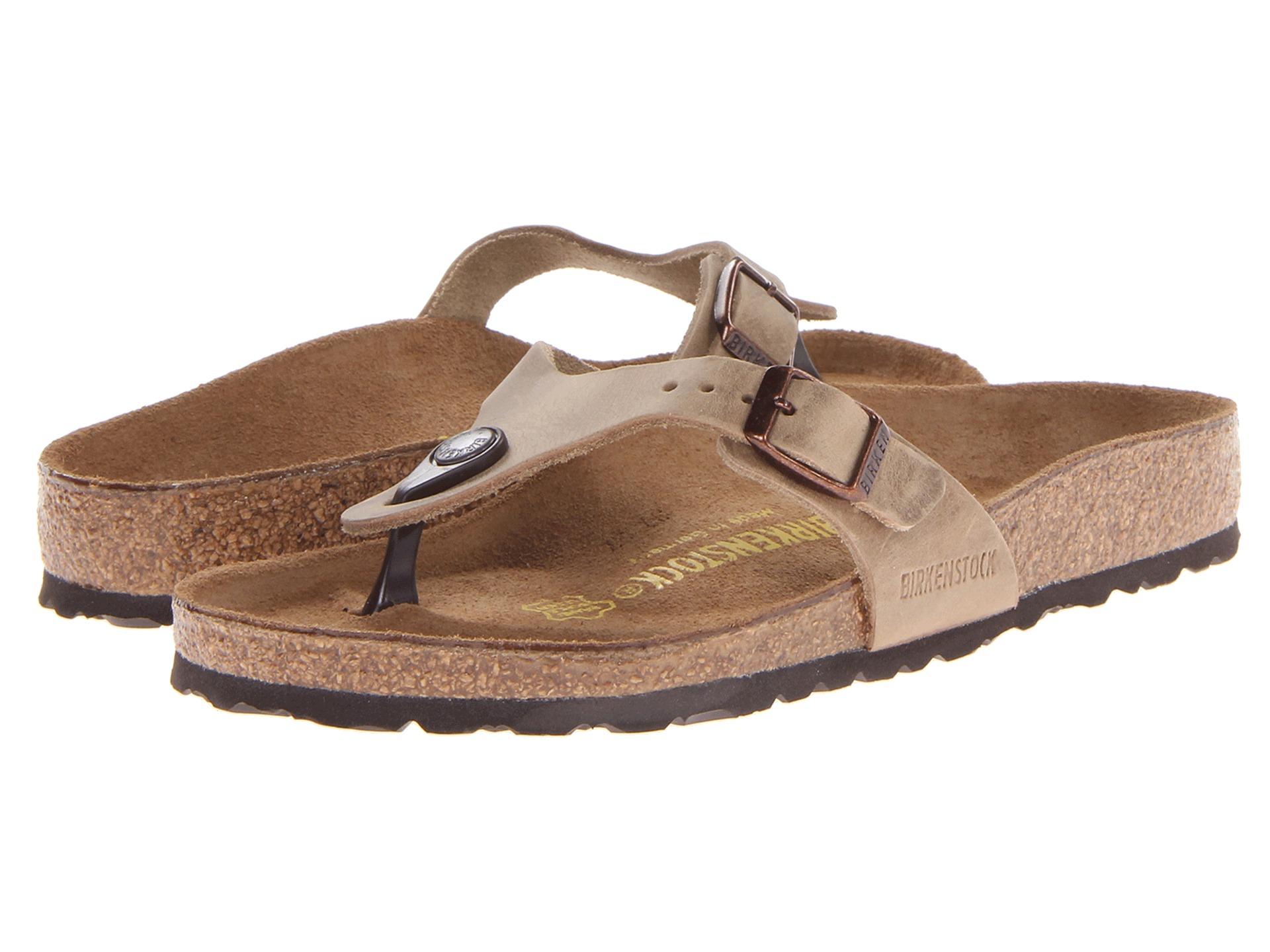 Birkenstock Turin Unisex Tobacco Oiled Leather, Shoes | Shipped Free ...