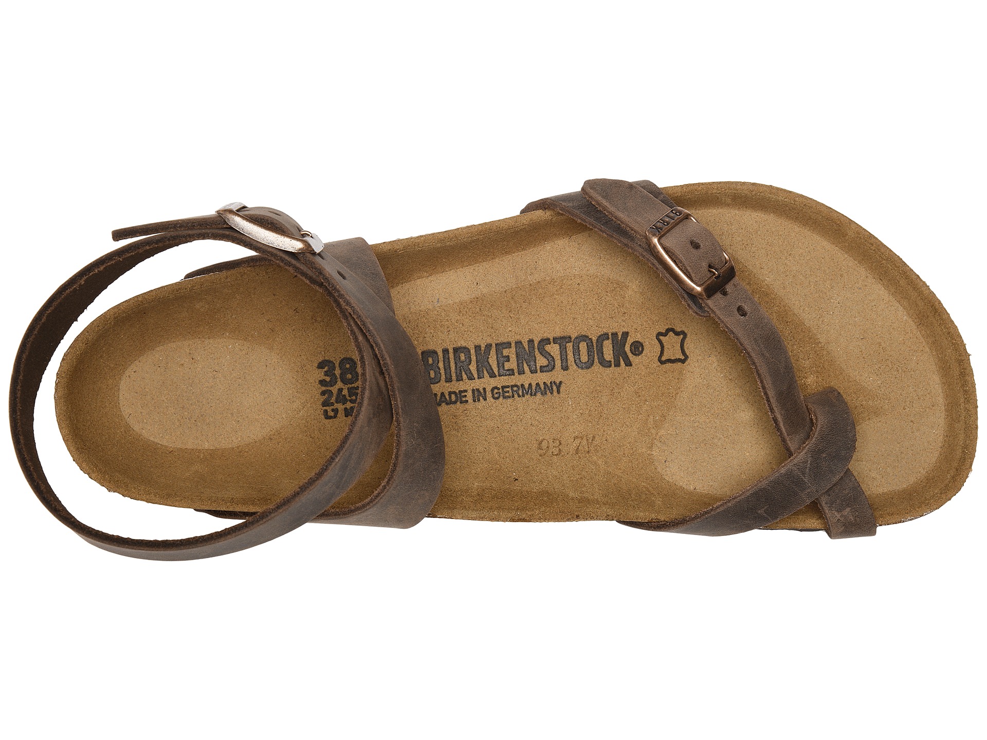 Birkenstock Yara Oiled Leather, Shoes | Shipped Free at Zappos