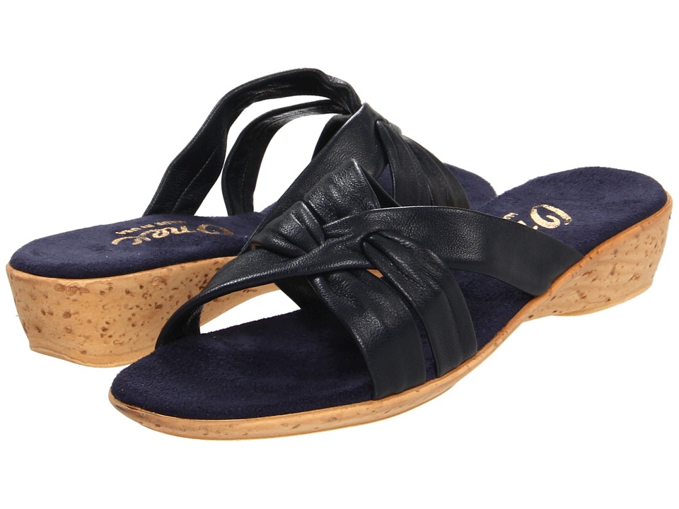 Onex Sail (Navy) Wedge Shoes