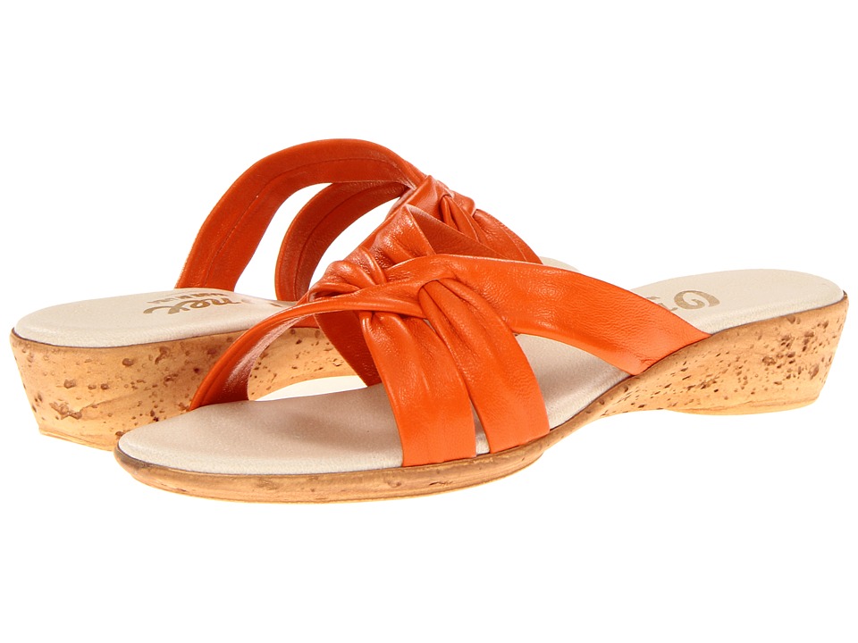 Onex Sail (Orange) Wedge Shoes