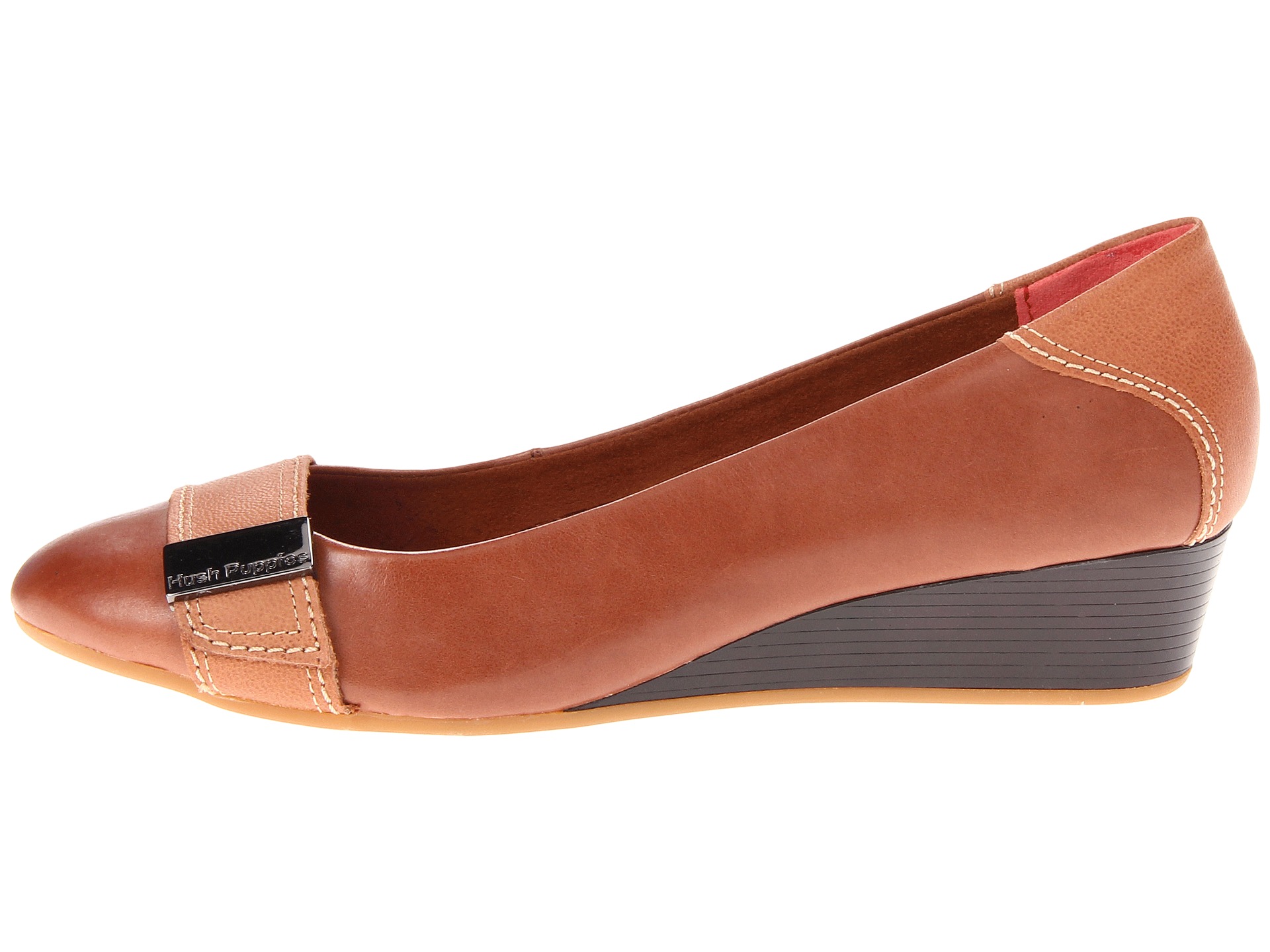 Hush Puppies Candid Pump Or, Shoes | Shipped Free at Zappos