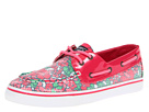 Sperry Kids - Bahama (Youth) (Teaberry/Spring Flowers Canvas) - Footwear