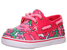 Sperry Kids - Bahama Crib (Infant) (Teaberry/Spring Flowers Canvas) - Footwear