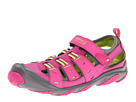 Sperry Kids - Wet Tech Fisherman (Toddler/Youth) (Pink/Lime Leather) - Footwear