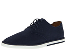Rockport - Weekend Style Plain Toe (Navy Linen) - Footwear
