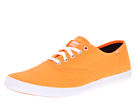 Keds - Champion Neon Canvas (Neon Orange) - Footwear