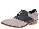 Cole Haan - Air Colton Saddle (Ironstone Nubuck/Black)