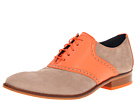 Cole Haan - Air Colton Saddle (Ginger Snap Nubuck/Corporate Orange)