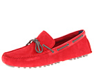 Cole Haan - Air Grant (Tango Red Suede/Topaz)