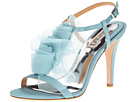 Badgley Mischka - Cissy (Nile Blue Silk) - Footwear