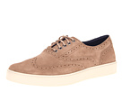 Cole Haan - Bergen Wingtip (Ginger Snap Suede)