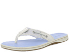 Sperry Top-Sider - Seafish (White Patent/Glitter) - Footwear