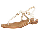 Sperry Top-Sider - Carisle (Bright White Patent (Rhinestones))