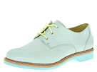 Sperry Top-Sider - Delancey (Light Green Aqua Nubuck)