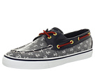 Sperry Top-Sider - Bahama 2-Eye (Navy Anchors/Gingha)