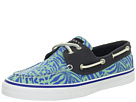 Sperry Top-Sider - Bahama 2-Eye (Turquoise Zebra/Navy)