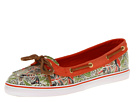 Sperry Top-Sider - Lola (Multi Floral/Tangerine (Sequins))
