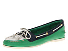 Sperry Top-Sider - Audrey (Kelly Green/Navy/White)