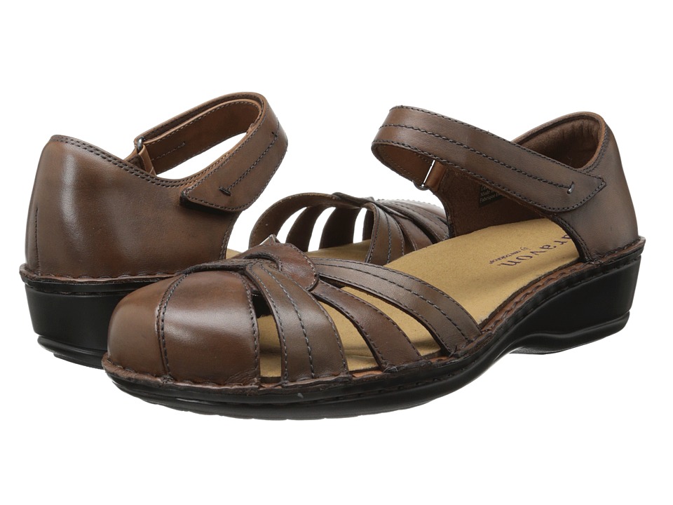 Aravon - Clarissa (Brown Leather) Women