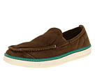 Timberland - Earthkeepers Hookset Handcrafted Slip-On (Washed Brown Canvas) - Footwear