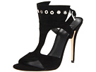 Stuart Weitzman - Frenchcuff (Black Suede) - Footwear