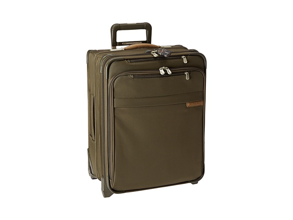 Briggs & Riley Baseline International Carryon Wide Body Upright (olive