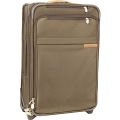 Briggs & Riley Baseline Domestic Carry-On Expandable Olive