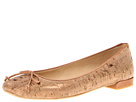 Stuart Weitzman - Stringon (Brass Lame Cork) - Footwear