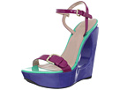 Stuart Weitzman - Upsy (Hibiscus Aniline) - Footwear