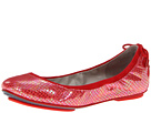 Cole Haan - Air Bacara Ballet (Cherry Tomato Metallic Snake Print)