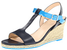 Cole Haan - Elizabeth Wedge (Blazer Blue/Blue Topaz Patent)