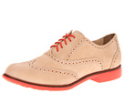 Cole Haan - Gramercy Oxford (Sandstone Nubuck/Orange Pop)