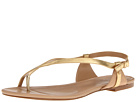 Cole Haan - Inwood Flat Sandal (Platino Metallic)