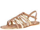 Cole Haan - Nassau Flat Sandal (Sandstone/Ivory/Platino)