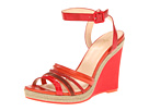 Cole Haan - Nassau Wedge (Cherry Tomato/Orange Pop/Sequoia)