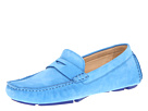 Cole Haan - Trillby Driver (Blue Topaz Nubuck)