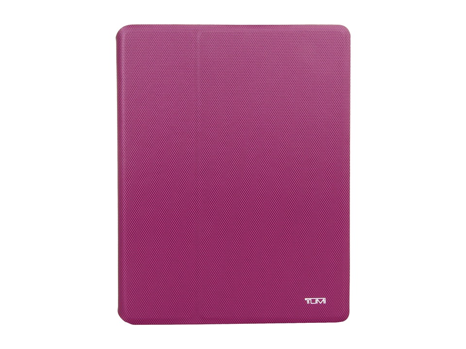 Tumi Mobile Accessory - Leather Snap Case for Tablet (Purple) Computer Bags
