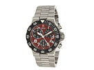 Victorinox - Summit XLT Chronograph (Stainless Steel/Red) - Jewelry