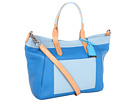 Cole Haan - Crosby Small Shopper (Blue Topaz)
