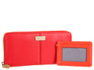 Cole Haan - Village Travel Zip Wallet (Cherry Tomato)